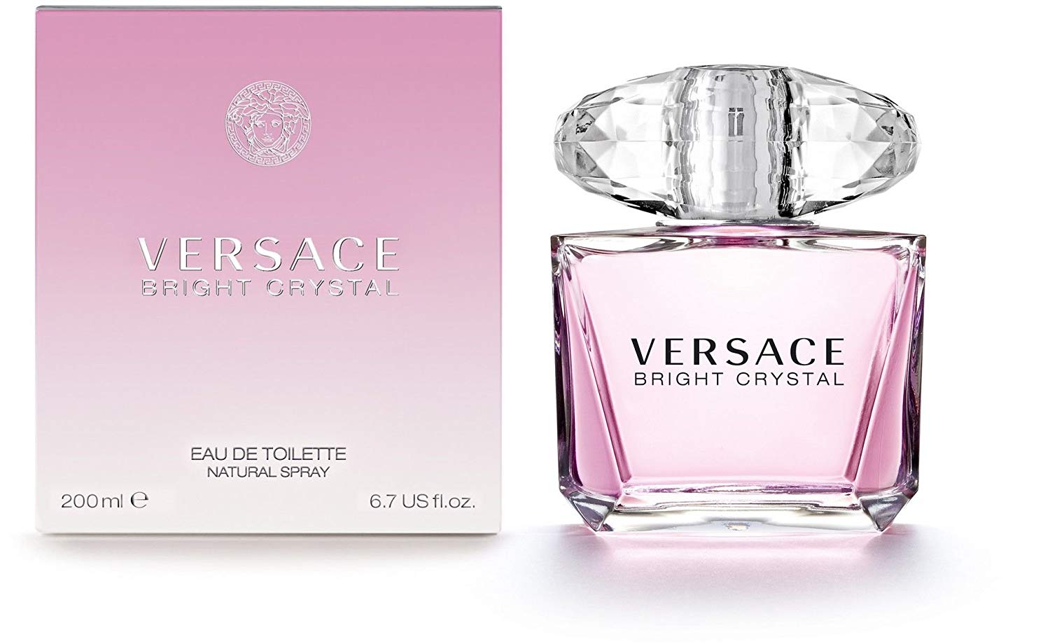 Review Nước Hoa Versace hồng Bright Crystal dành riêng cho phái nữ