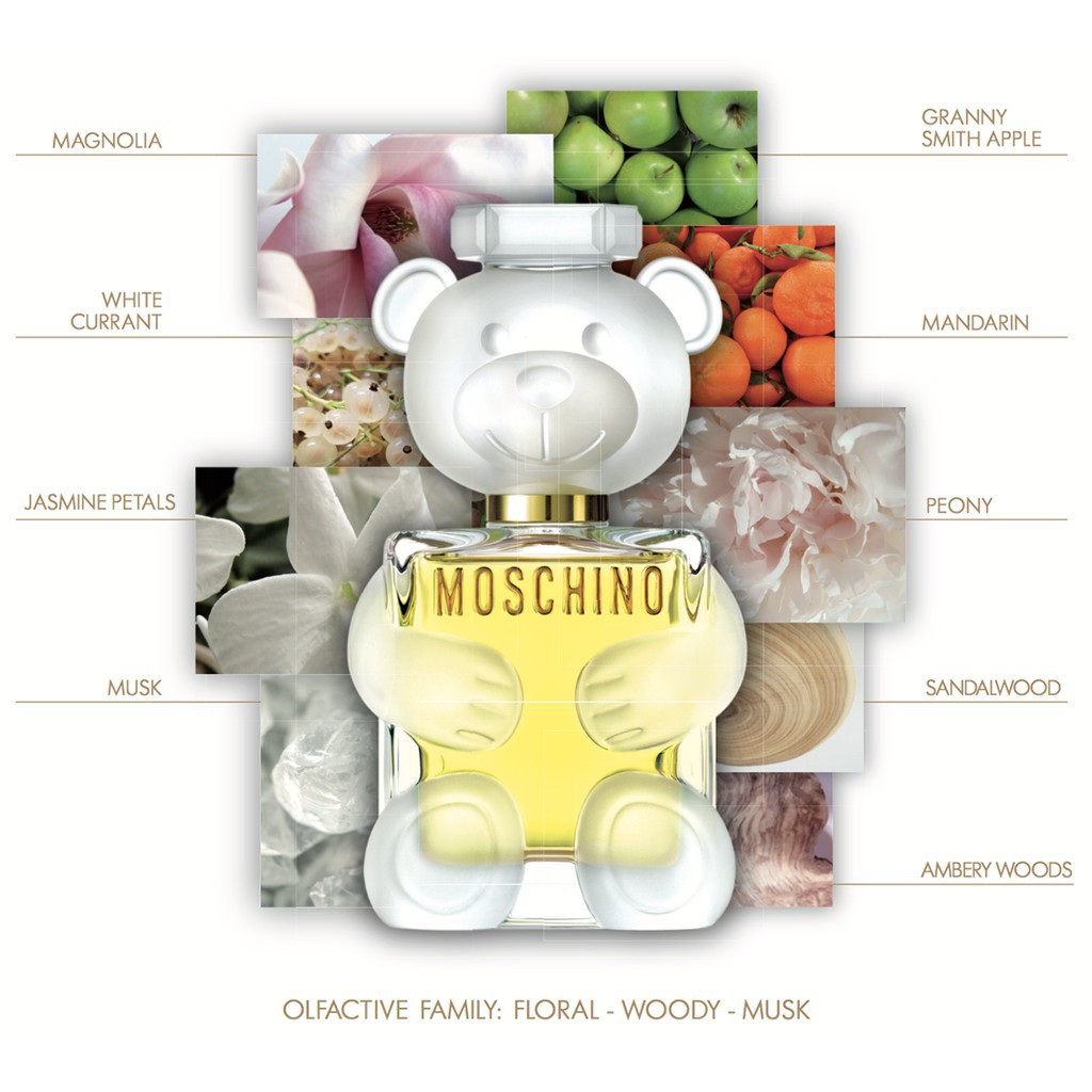Review nước hoa Moschino Toy 2 với hương thơm khác lạ, độc đáo