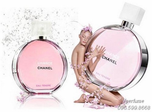 Nước hoa nữ Chanel Chance Eau Tendre EDT