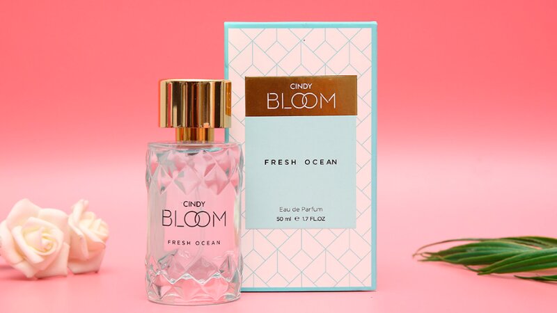 Nước hoa Cindy Bloom Fresh Ocean có sự góp mặt của hương cam quýt phóng khoáng