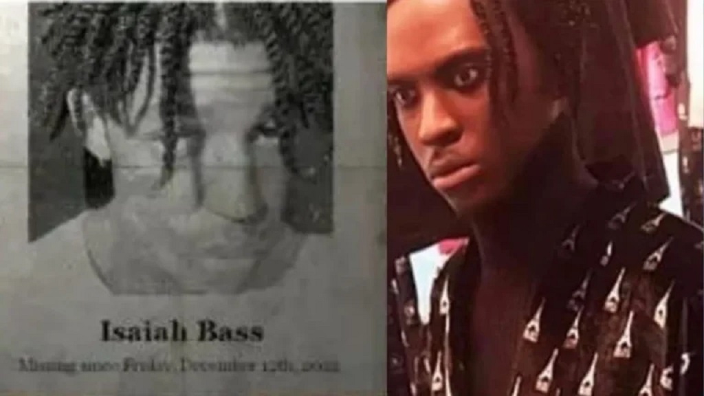 Isaiah Bass Missing