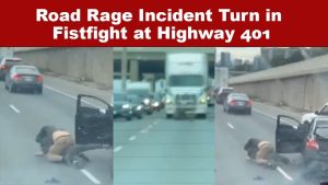 401 Road Rage Fight