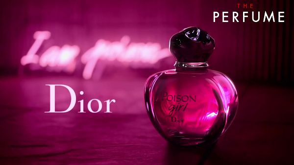 Nước hoa Dior Poison Girl 100ml Eau De Perfum - Viên đá quý ma mị