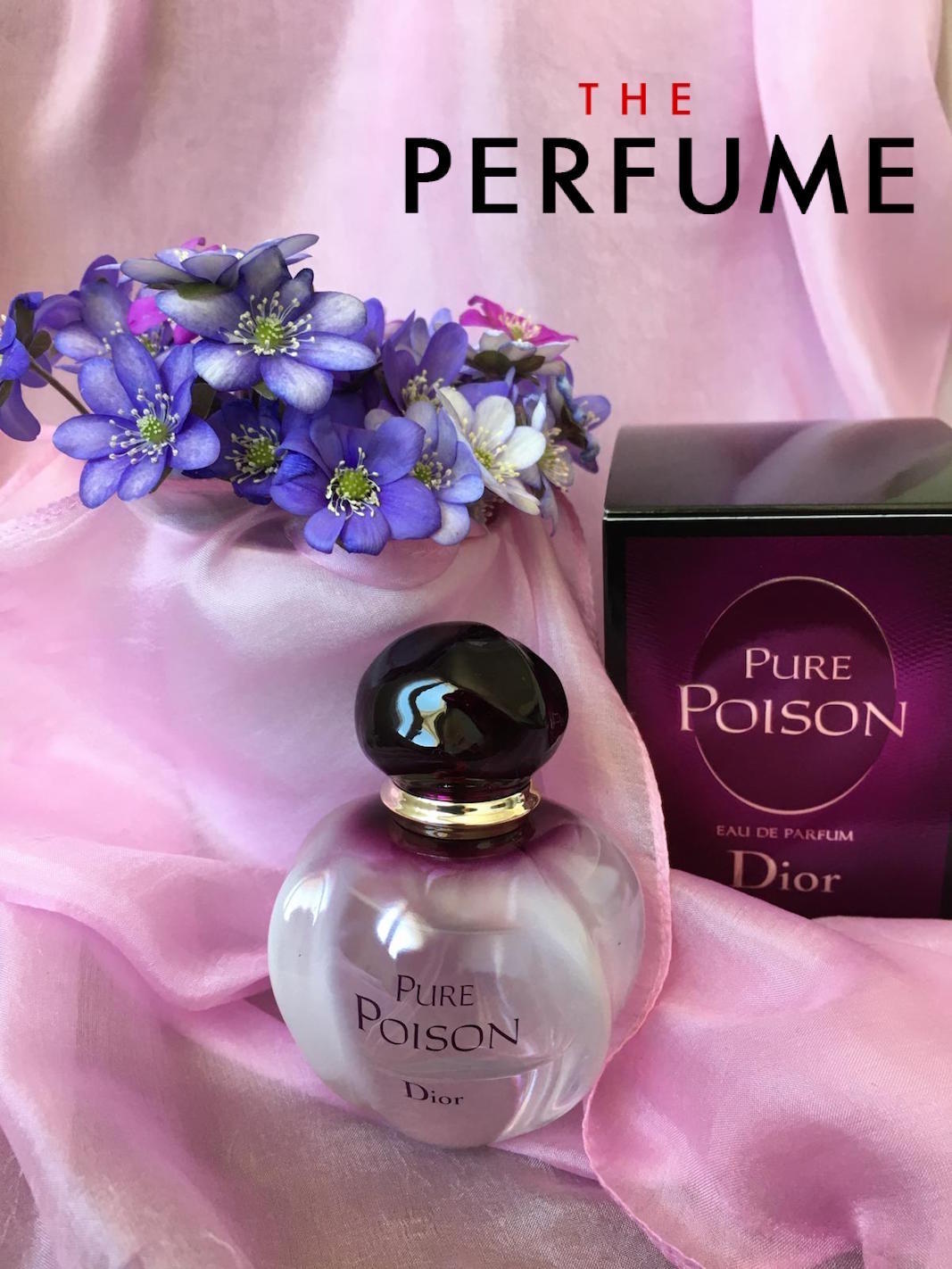 Nước hoa Dior Pure Poison Eau De Parfum 100ml Tinh Khôi Nhài Yêu Dấu