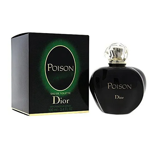 Nước Hoa Nữ Dior Poison Eau De Toilette Spray 100ml | Vua Hàng Hiệu