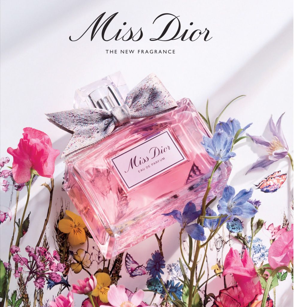 Nước hoa Dior Miss Dior Eau De Parfum Ngọt Ngào Quyến Rũ – Thế Giới Son Môi