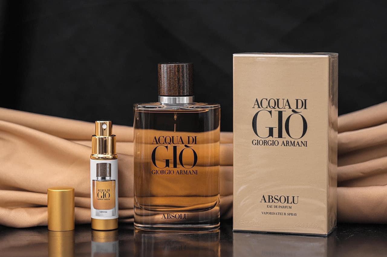 Nước Hoa Nam Giorgio Armani Acqua Di Gio Absolu EDP 125ml